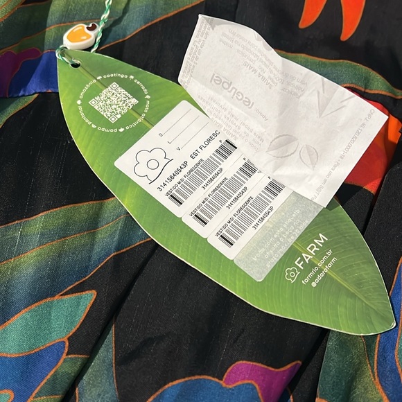 NWT Farm Rio Dress - Picture 11 of 11